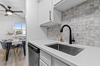 Subway tile backsplashes